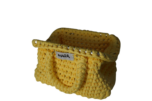 Clutch with Handles - Sunshine